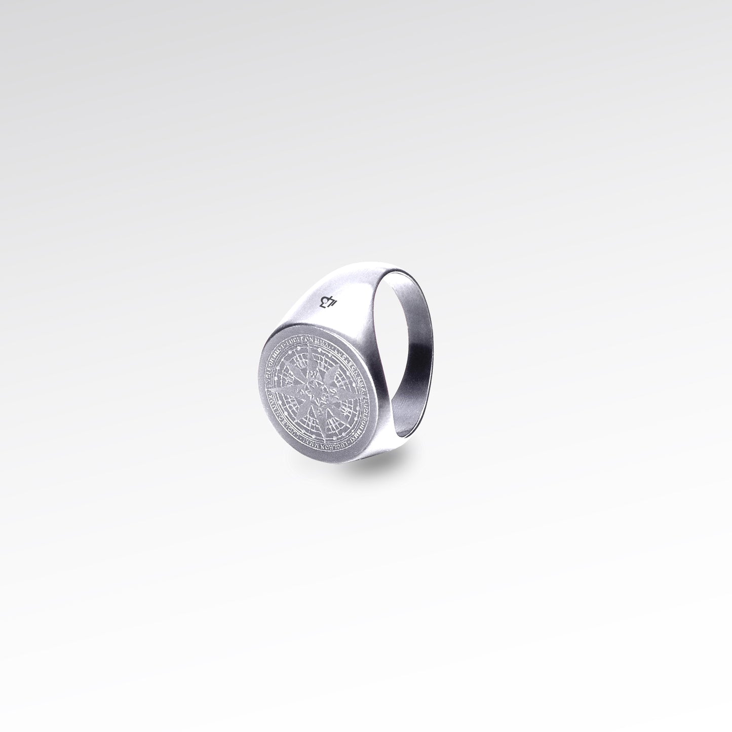 1403 compass star ring