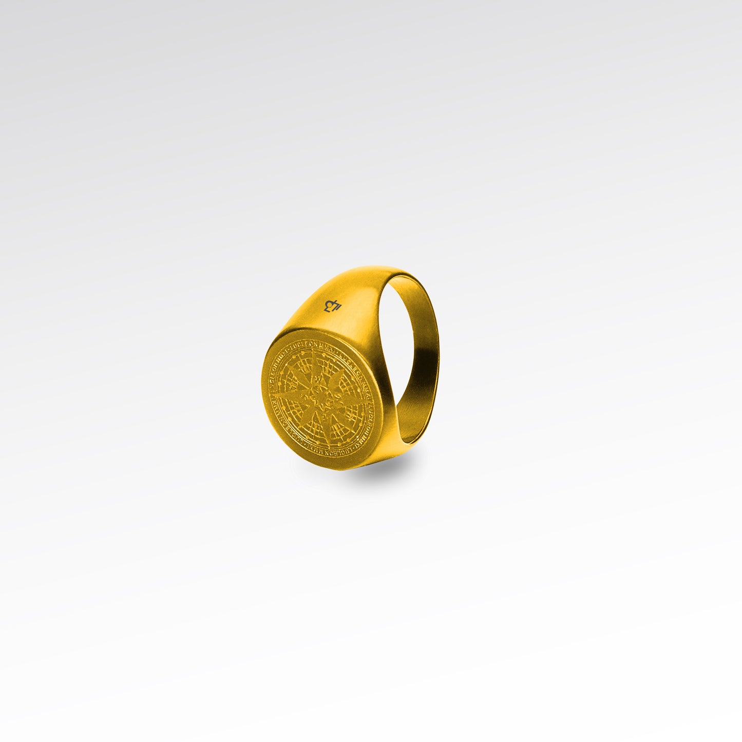 1403 compass star ring