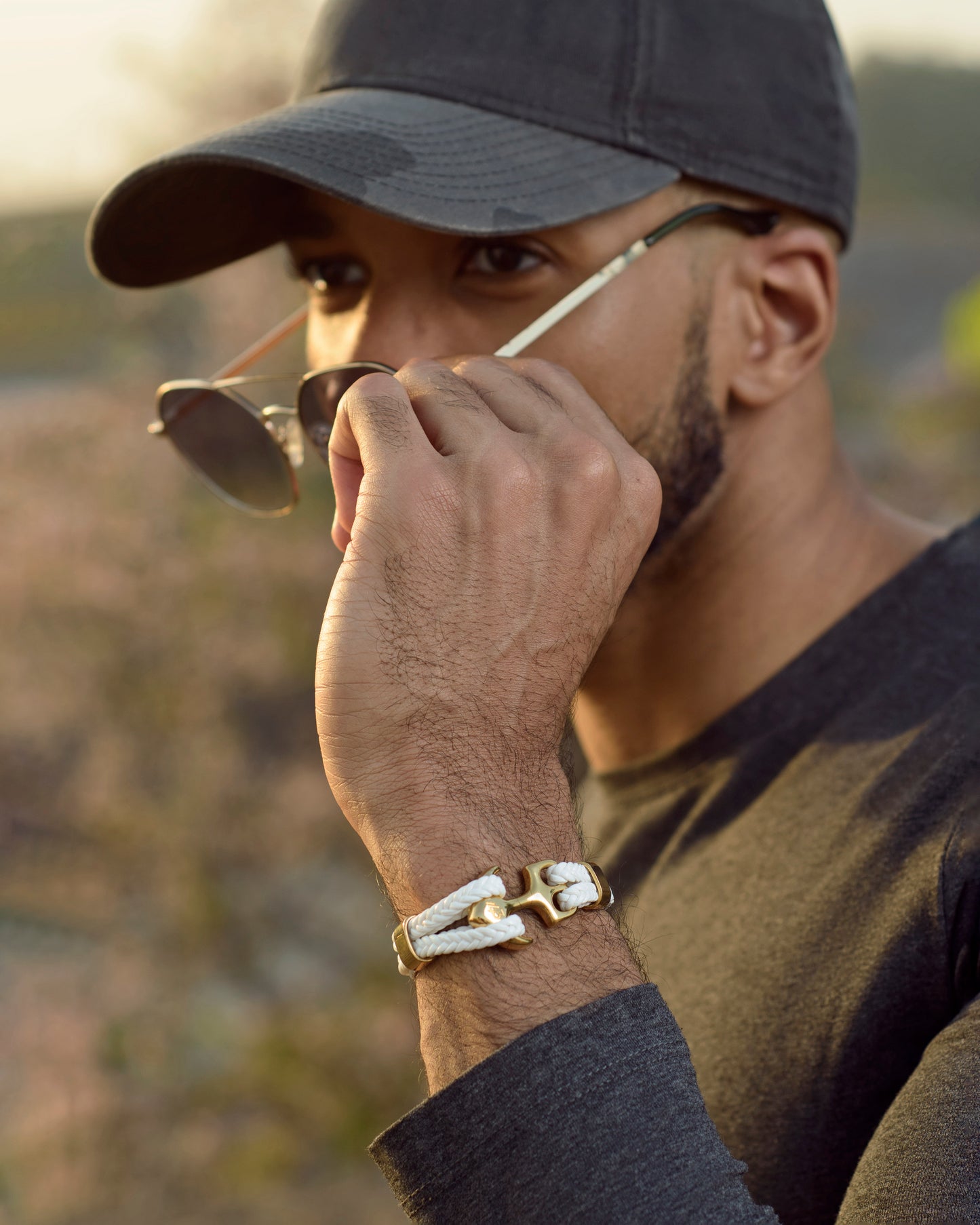1403 Anchor of hope bracelet