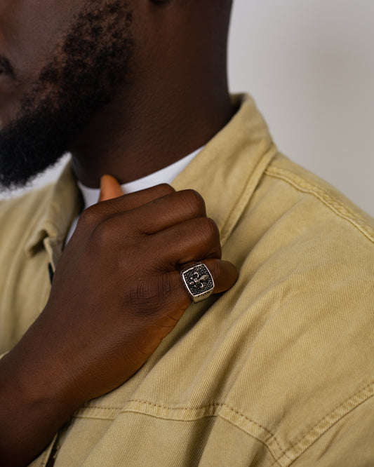 1403 Anchor of hope ring