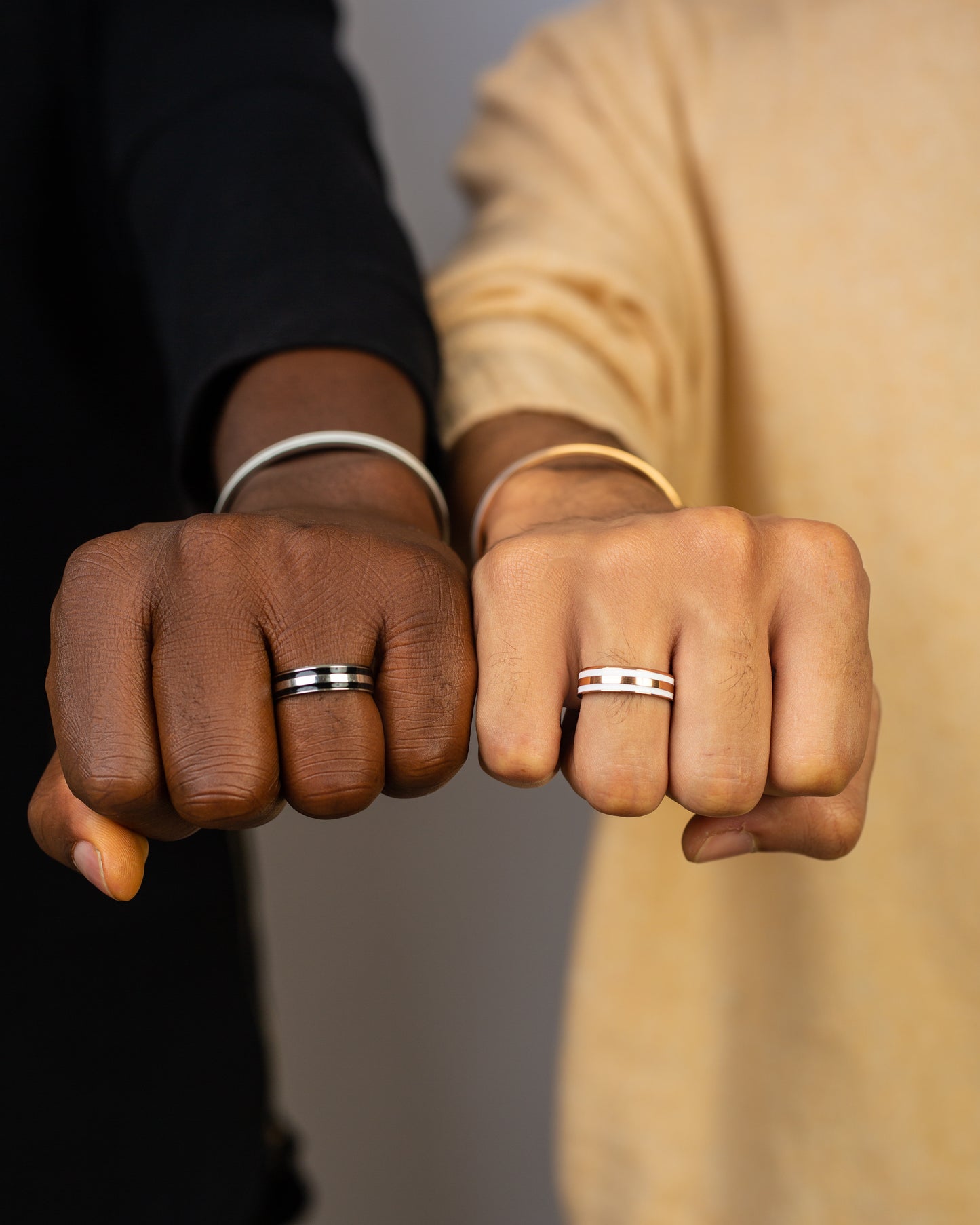 1403 Enamel rings