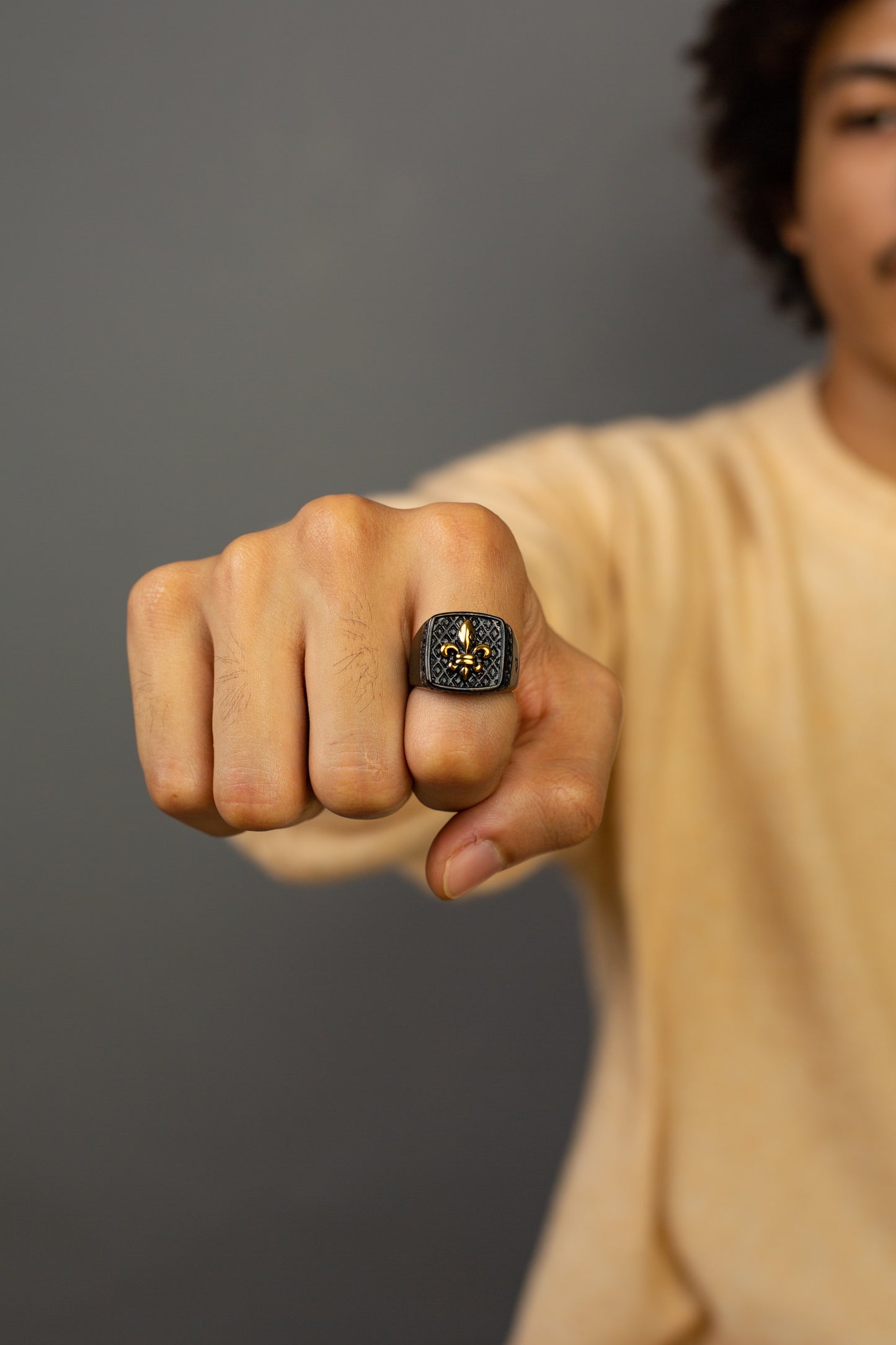 1403 Anchor of hope ring