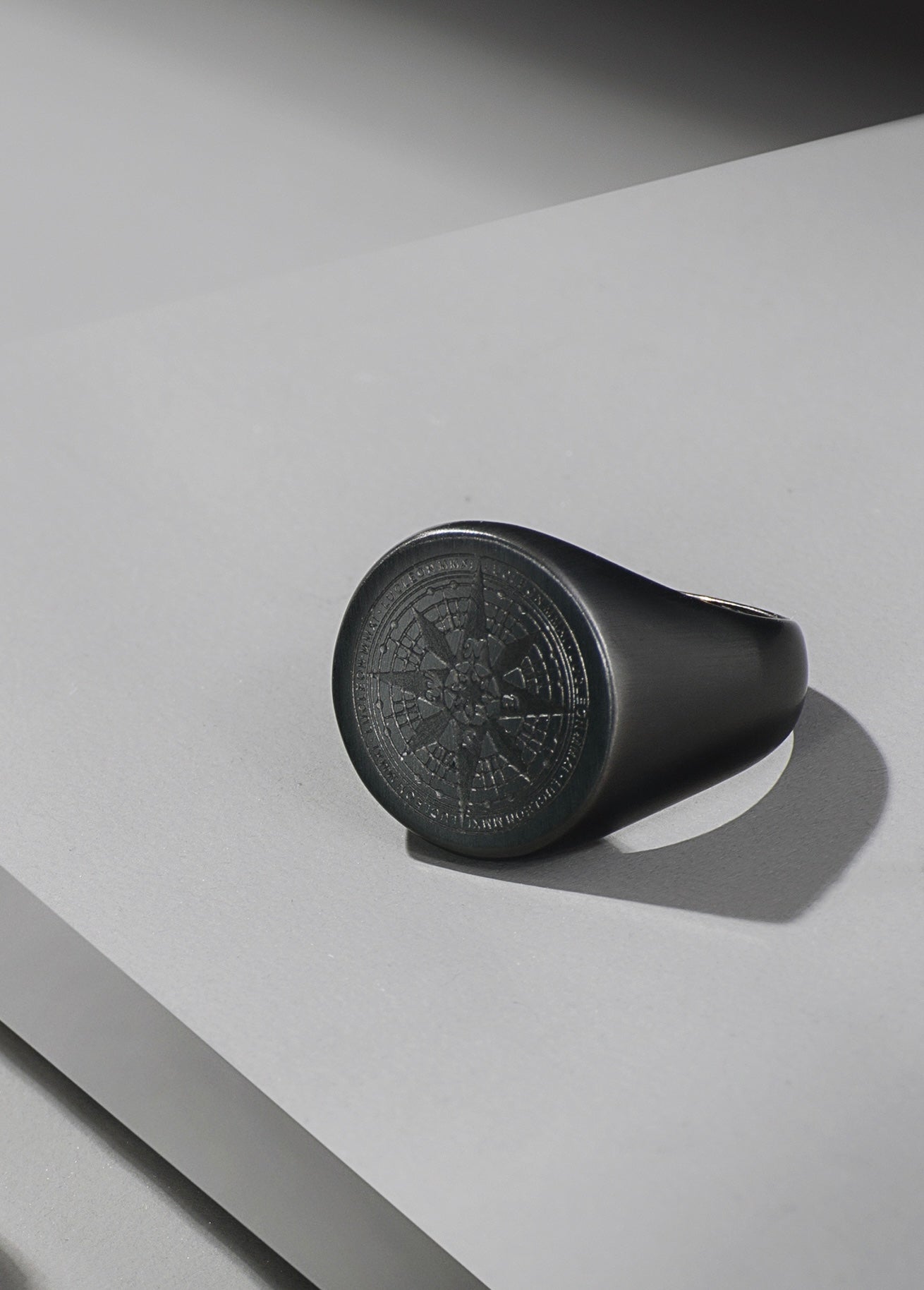 1403 compass star ring