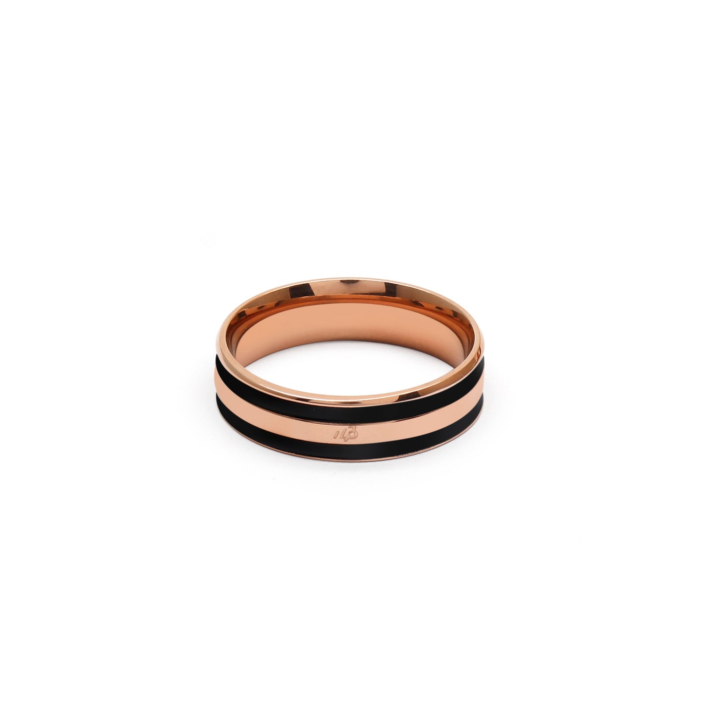 1403 Enamel rings
