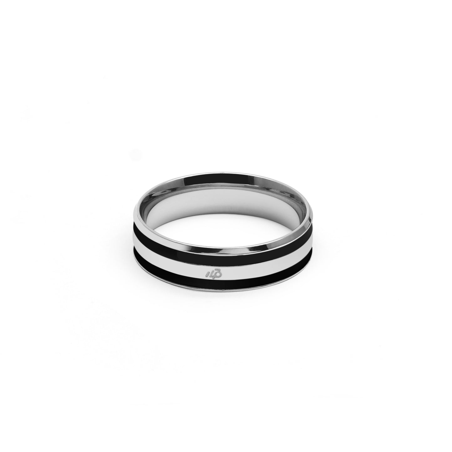 1403 Enamel rings