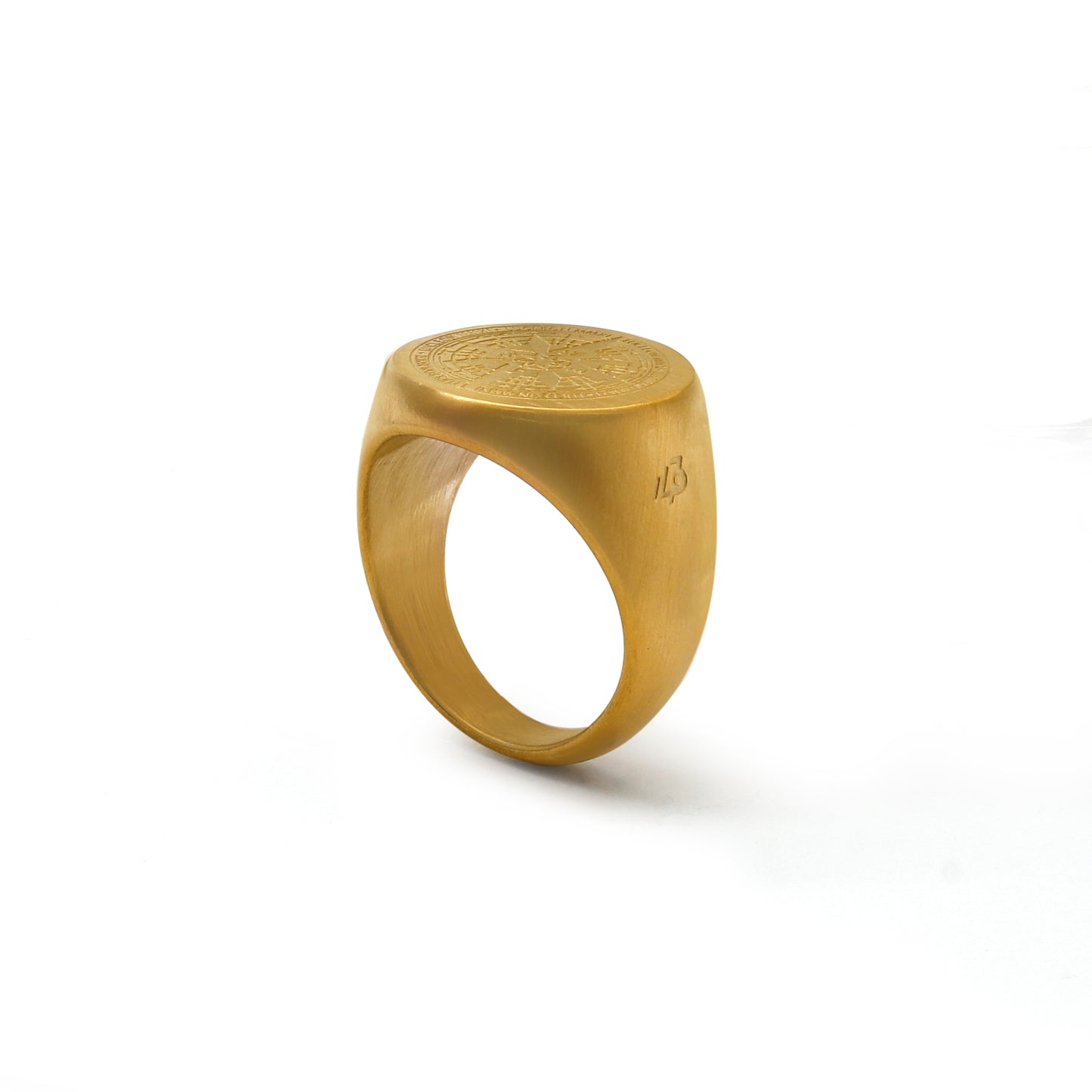 1403 compass star ring
